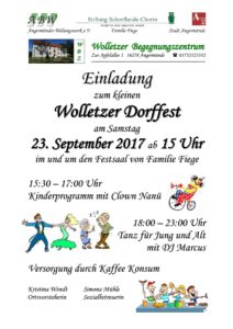 Dorffest in Wolletz